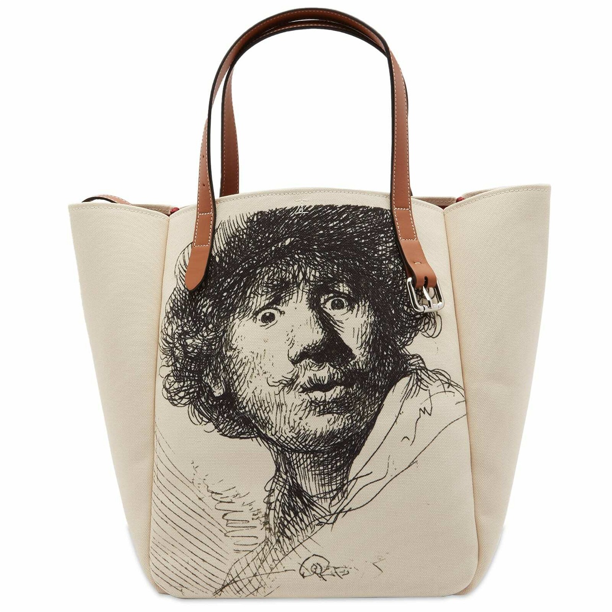 Photo: JW Anderson Men's Rembrandt Tote in Natural