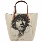 JW Anderson Men's Rembrandt Tote in Natural
