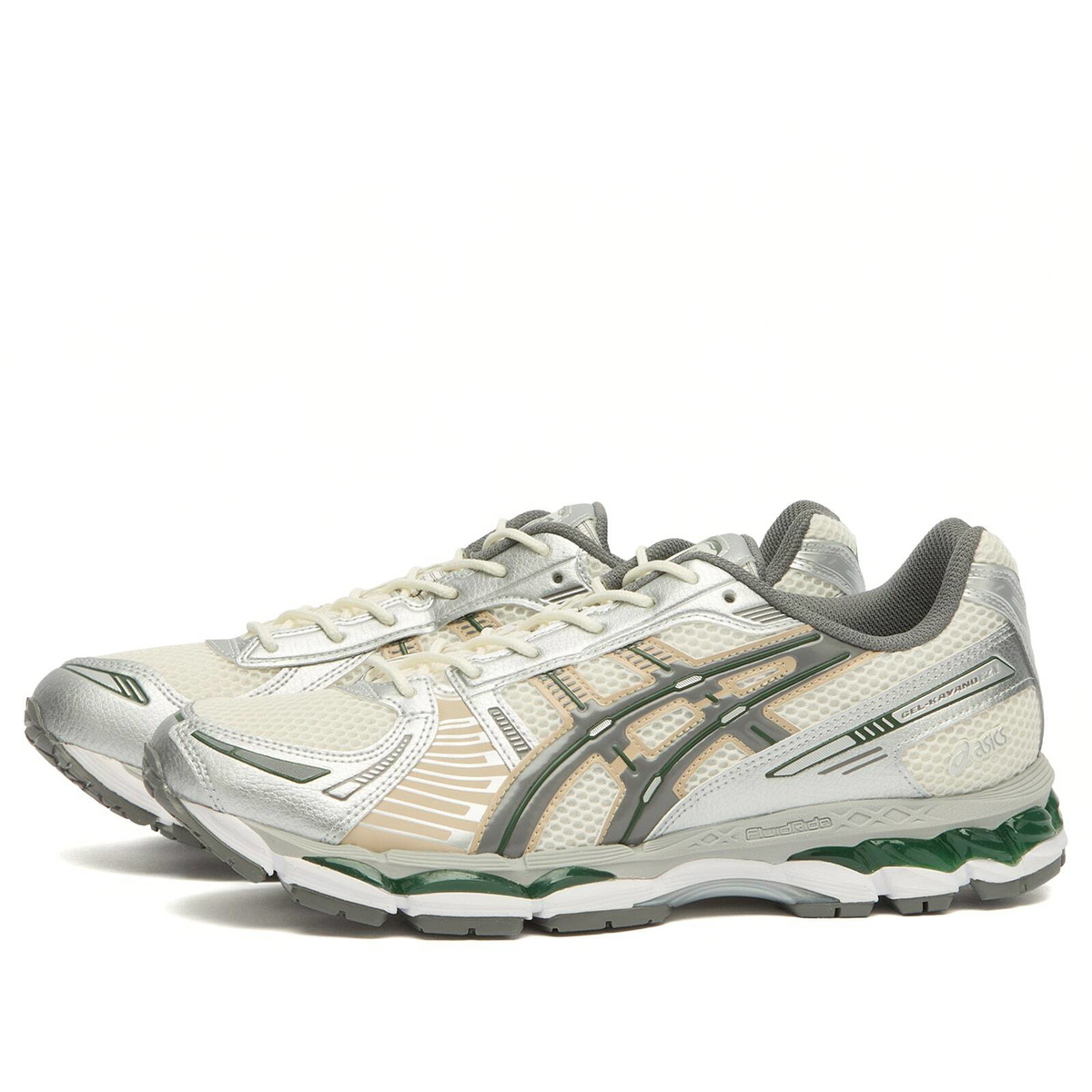 Asics Gel-Kayano 12.1 Sneakers in Cream/Carbon