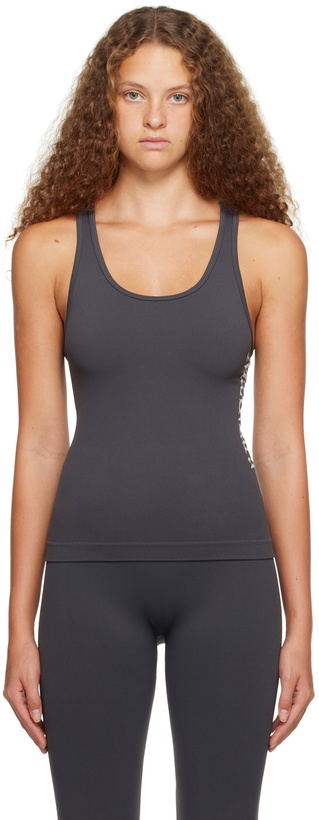 Photo: S Max Mara Gray Fortuna Tank Top