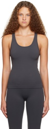 S Max Mara Gray Fortuna Tank Top