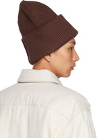 Jacquemus Brown 'Le Bonnet Pipa' Beanie