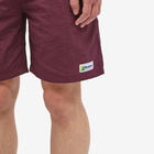 Butter Goods Men's Equipment Shorts in Berry