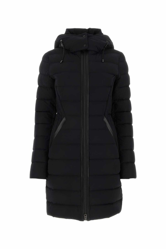 Photo: Mackage Black Stretch Nylon Farren Down Jacket