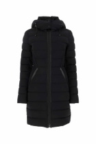 Mackage Black Stretch Nylon Farren Down Jacket
