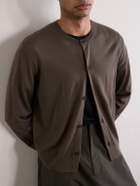 Amomento - Wool Cardigan - Brown