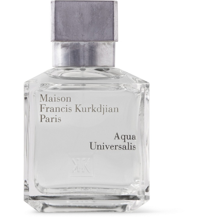 Photo: Maison Francis Kurkdjian - Aqua Universalis Eau de Toilette - Bergamot, White Flowers, 70ml - Colorless