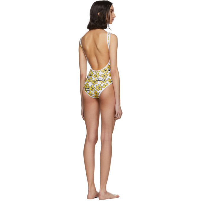 Perks and Mini White Daisies One-Piece Swimsuit