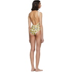 Perks and Mini White Daisies One-Piece Swimsuit