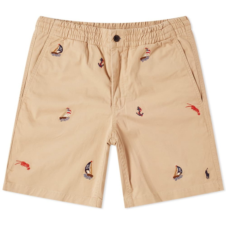 Photo: Polo Ralph Lauren Embroidered Chino Short