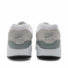 Nike Men's Air Max 1 SC Sneakers in White/Mica Green