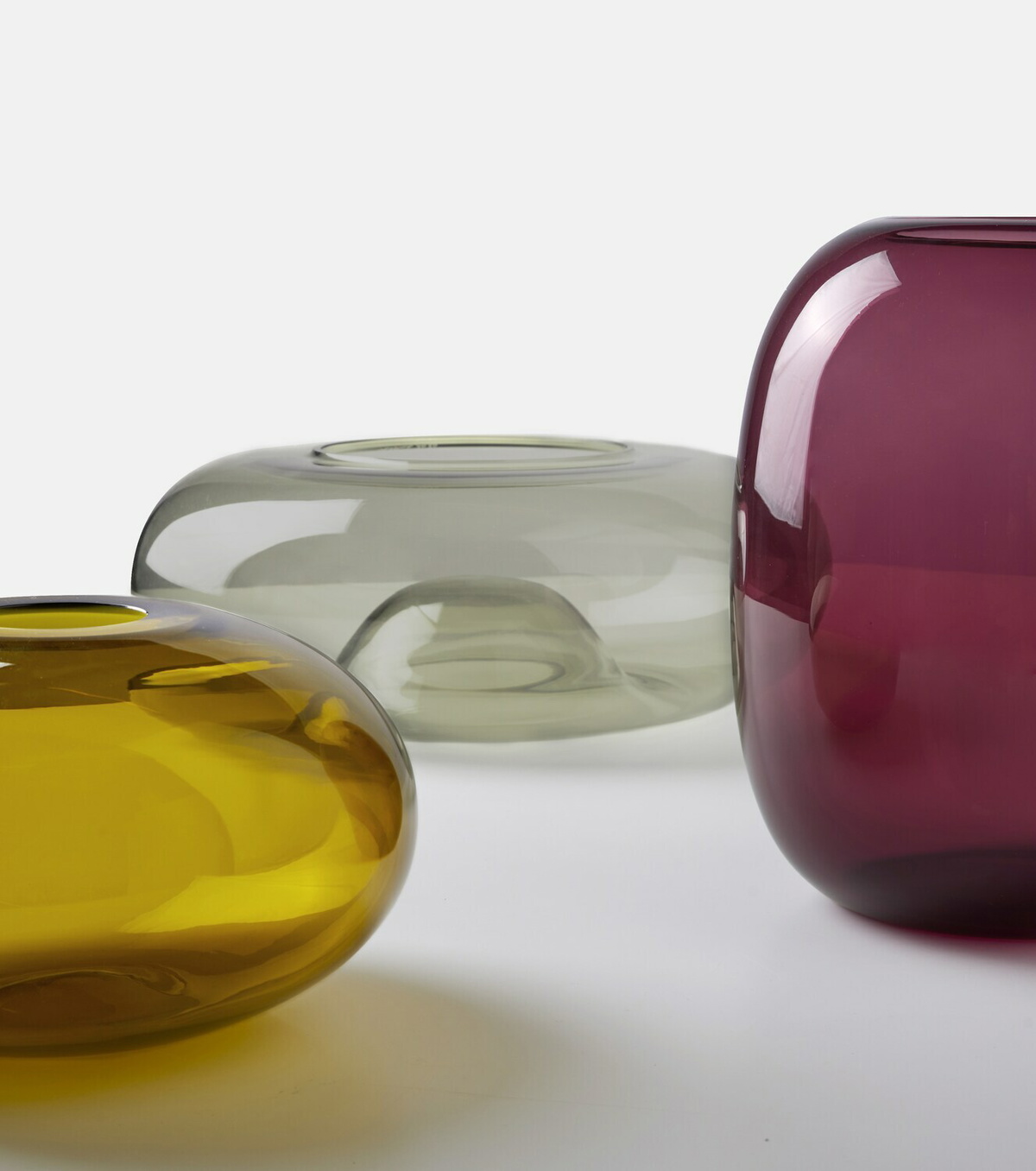 Cassina Bo Maki Jelly glass vase