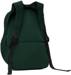 HOMME PLISSÉ ISSEY MIYAKE Green Pleats Daypack Backpack