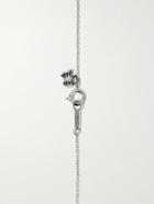 Needles - Silver Necklace
