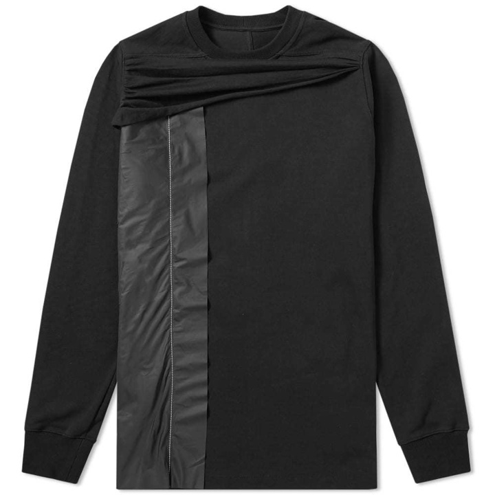 Photo: Rick Owens Long Sleeve Tee Black