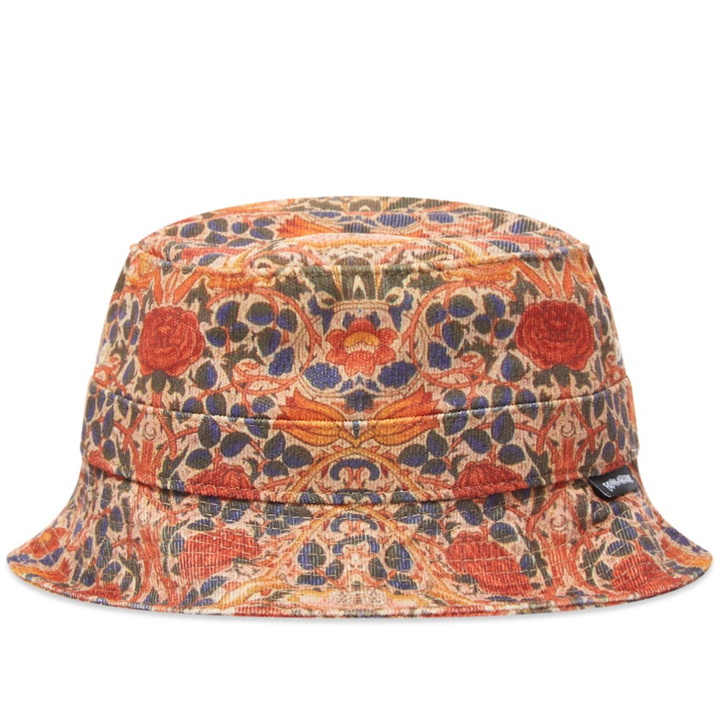 Photo: Fucking Awesome Floral Cord Bucket Hat