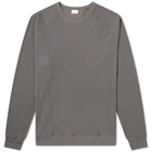Schiesser Ernst Waffle Long Sleeve Crew Tee