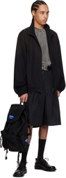 ADER error Black Sig; 'Significant' Tag 01 Backpack