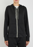 Vuori Halo Performance 2.0 Hooded Jersey Sweatshirt Black