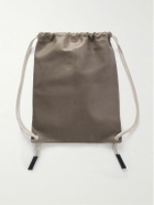 Rick Owens - Embellished Leather Drawstring Backpack
