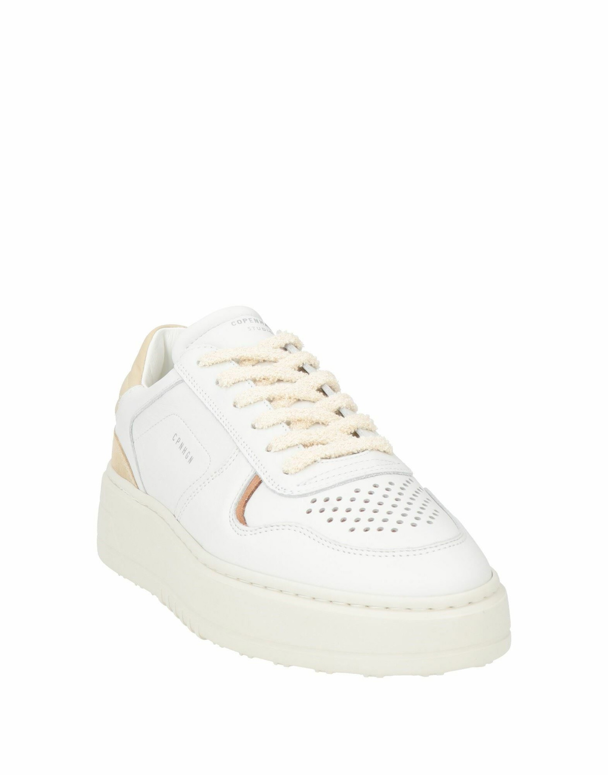 Copenhagen Studios Womens Sneakers in White