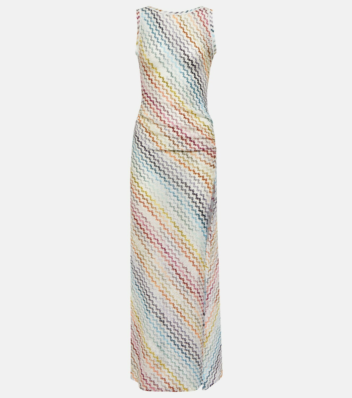 Missoni Mare Zig Zag Maxi Dress Missoni Mare