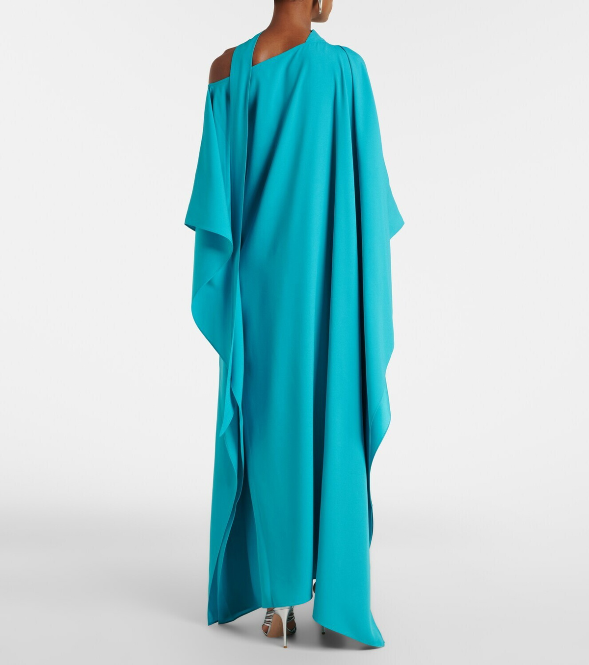 Taller Marmo Barths one-shoulder kaftan