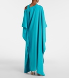 Taller Marmo Barths one-shoulder kaftan