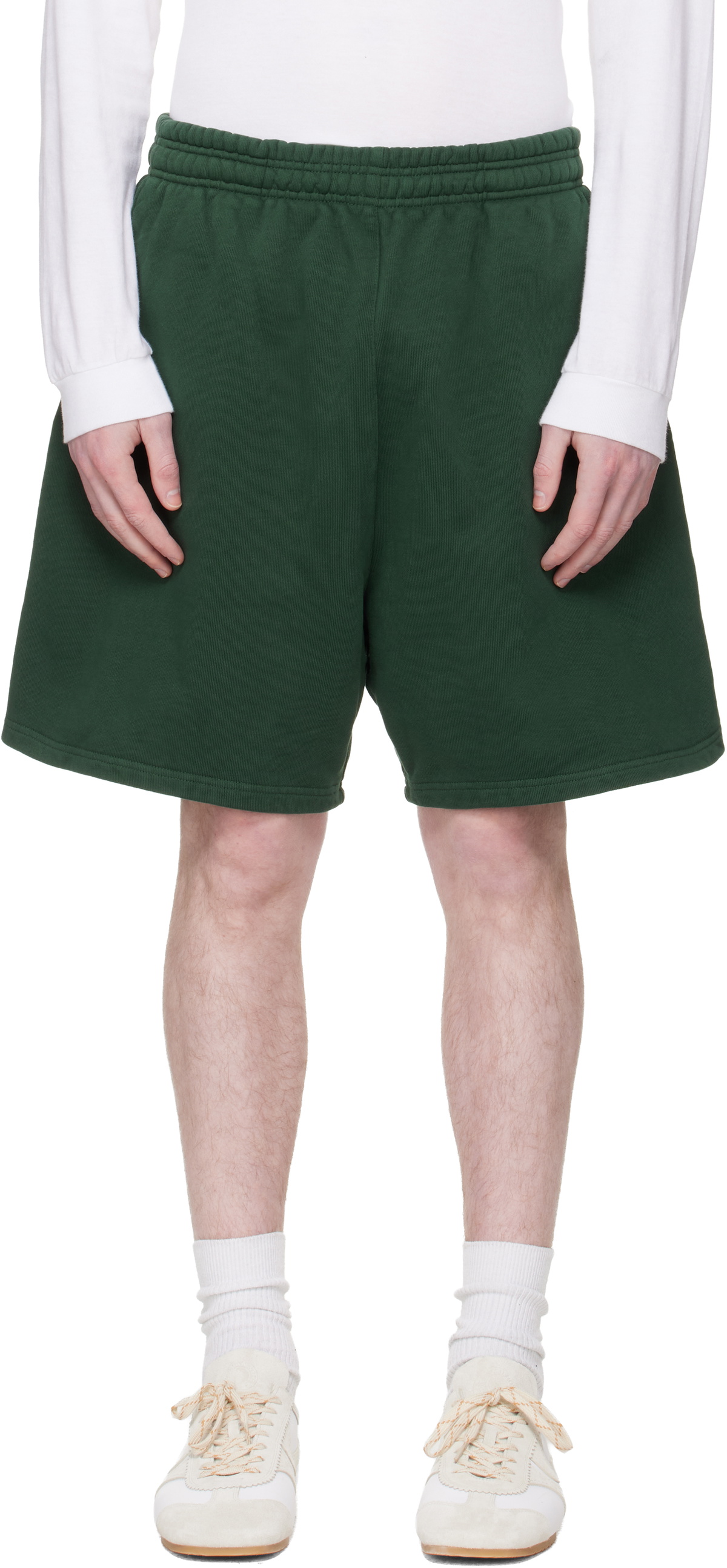 Entire Studios Green Standard Sweat Shorts