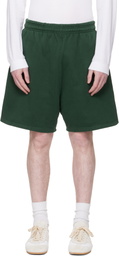 Entire Studios Green Standard Sweat Shorts