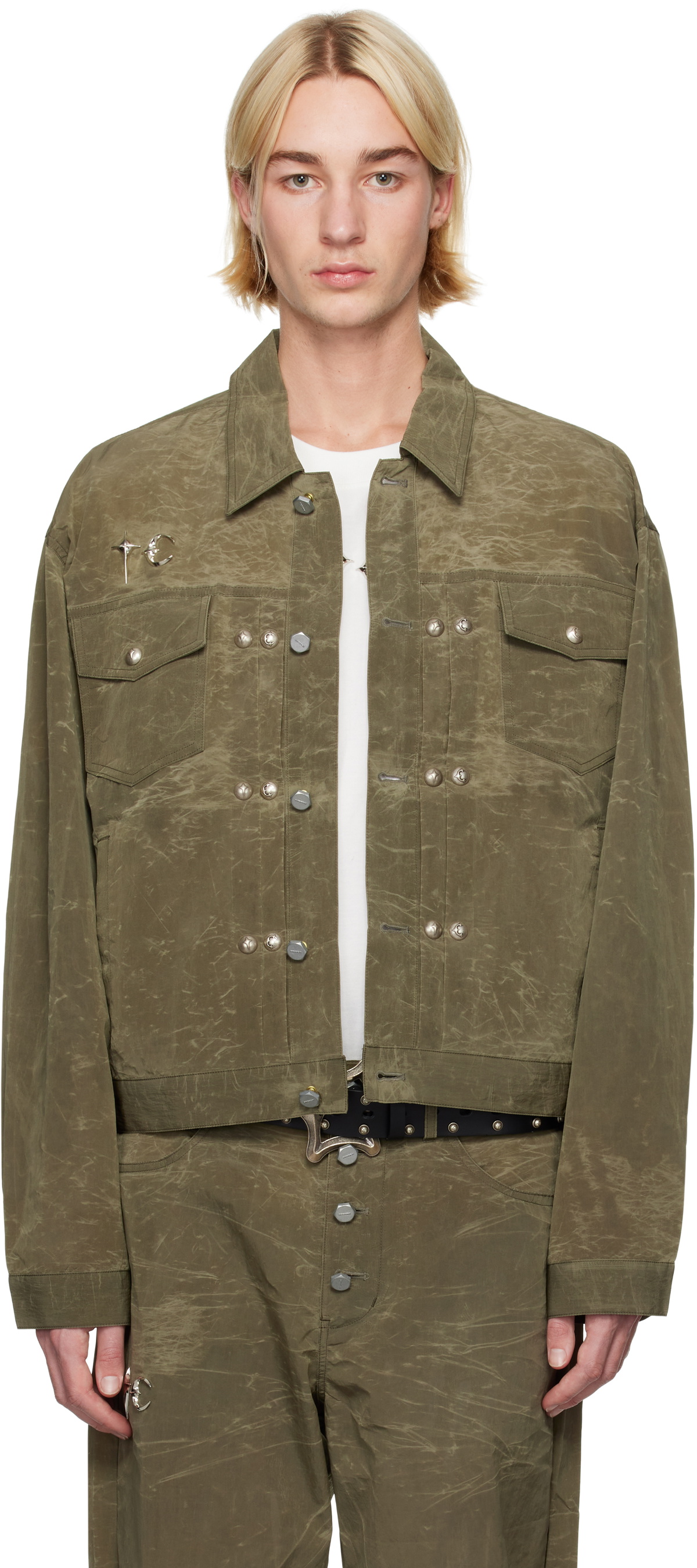 Thug Club Khaki Bio Recycle Jacket