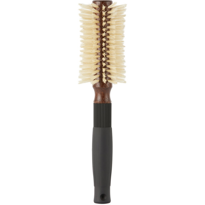 Photo: Christophe Robin Pre-Curved Blow-Dry Hairbrush, 12 Rows