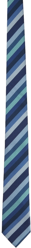 Photo: Paul Smith Multicolor Multi-Stripe Tie