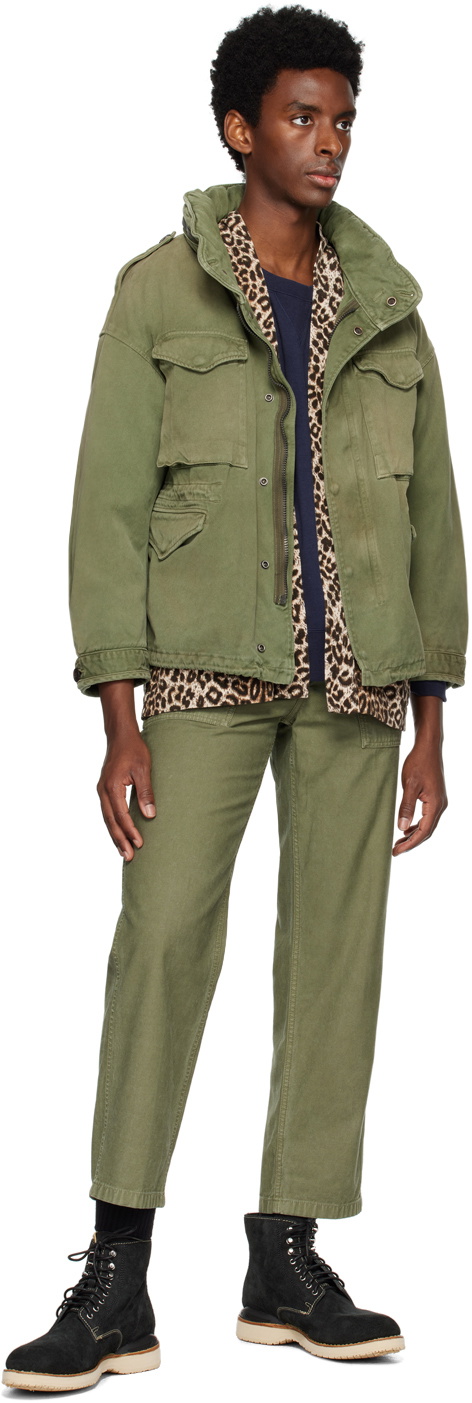 visvim Khaki Bickle Jacket Visvim