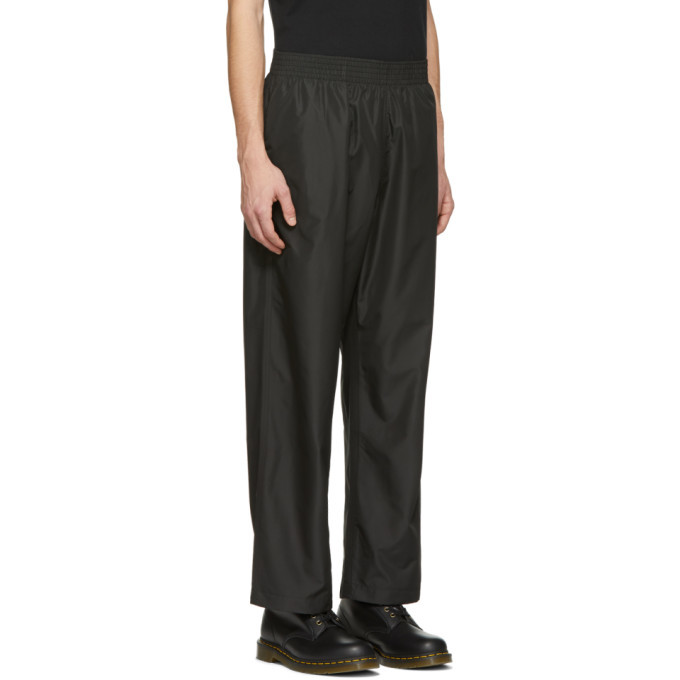 Our Legacy Black Reduced Trousers Our Legacy