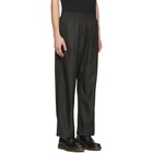 Our Legacy Black Reduced Trousers