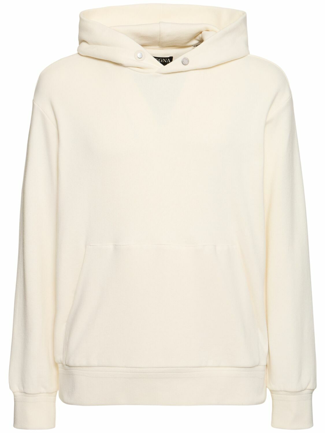 Photo: ZEGNA Cotton & Cashmere Hoodie