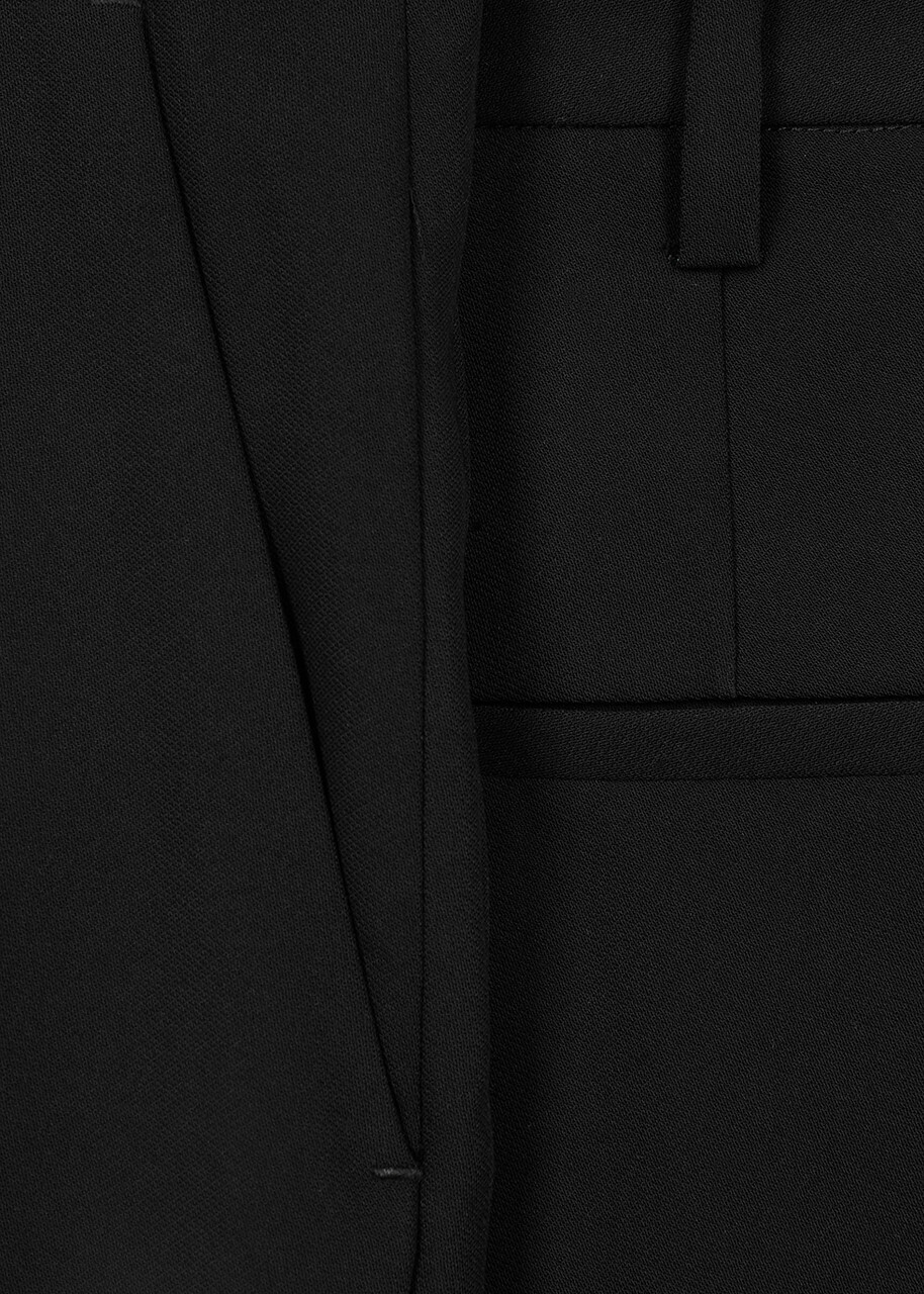 Day Birger ET Mikkelsen Lady Black Straight-leg Trousers