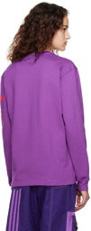 adidas x IVY PARK Purple Bonded Long Sleeve T-Shirt