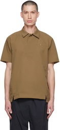 CCP Brown Polyester Polo