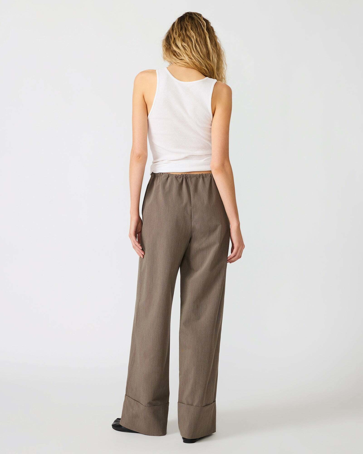 Steve Madden Idra Pants in Brown