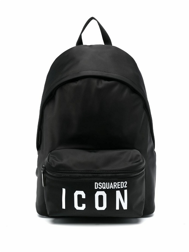Photo: DSQUARED2 - Icon Logo Backpack