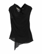 Gentryportofino Womens Top in Black