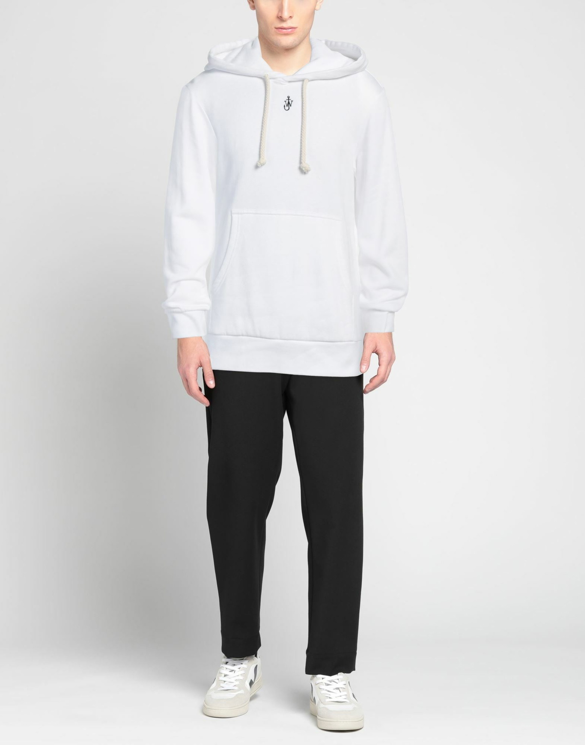 Jw Anderson Mens Sweatshirt in White