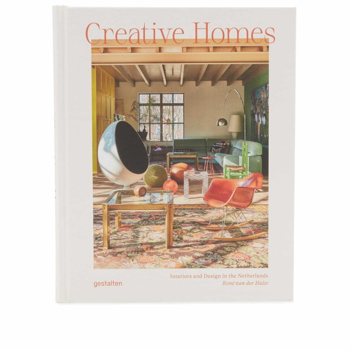 Photo: Gestalten Creative Homes: Interiors and Design in the Netherlands in René Van Der Hulst 