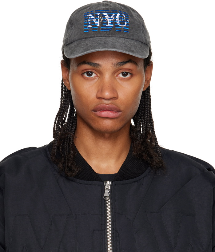 Photo: Who Decides War Gray 'WDW NYC' Cap