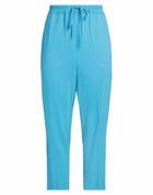 Jucca Womens Pants Azure