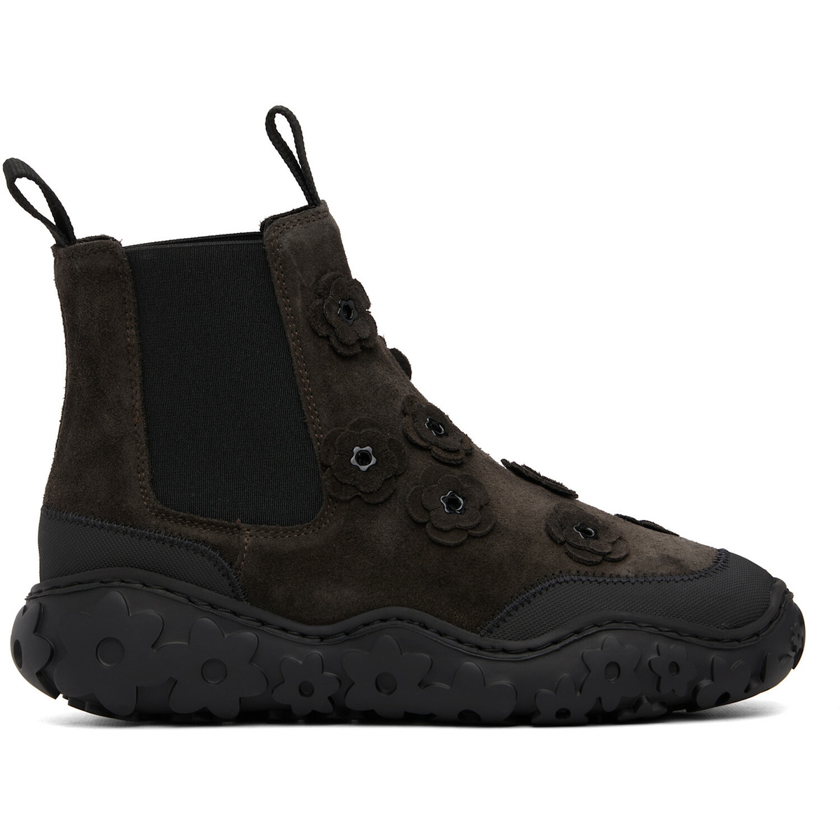 Cecilie Bahnsen Women's Sia Flat Neoprene Shoes in Black Cecilie