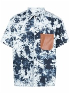 FERRARI - Shirt With Tie-dye Print