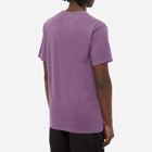 Pleasures Men's Tough Washed T-Shirt in Purple